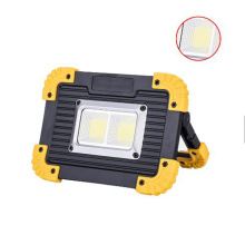 Rechargeable Work Light, LED Floodlight Portable Waterproof LED Soptlight for Outdoor Camping Hiking Emergency Car Repairing